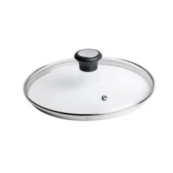 Pannikaas Tefal 24cm, klaas...