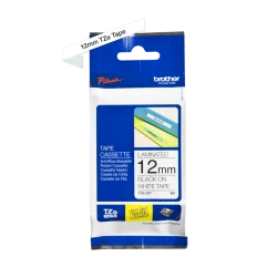 Lint must kiri valgel...