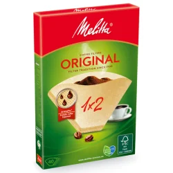 Кофейный фильтр, Melitta 1x2 40, 4006508200016