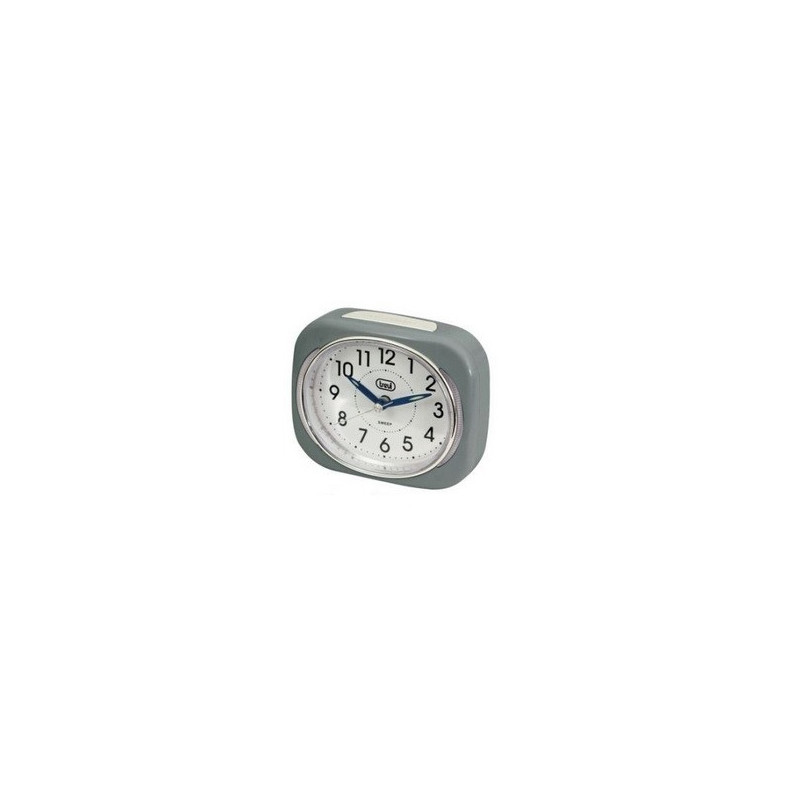 Hастольные часы TREVI SL3040, серый