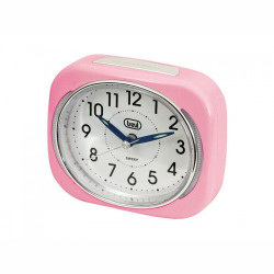 Hастольные часы TREVI SL3040, розовый
