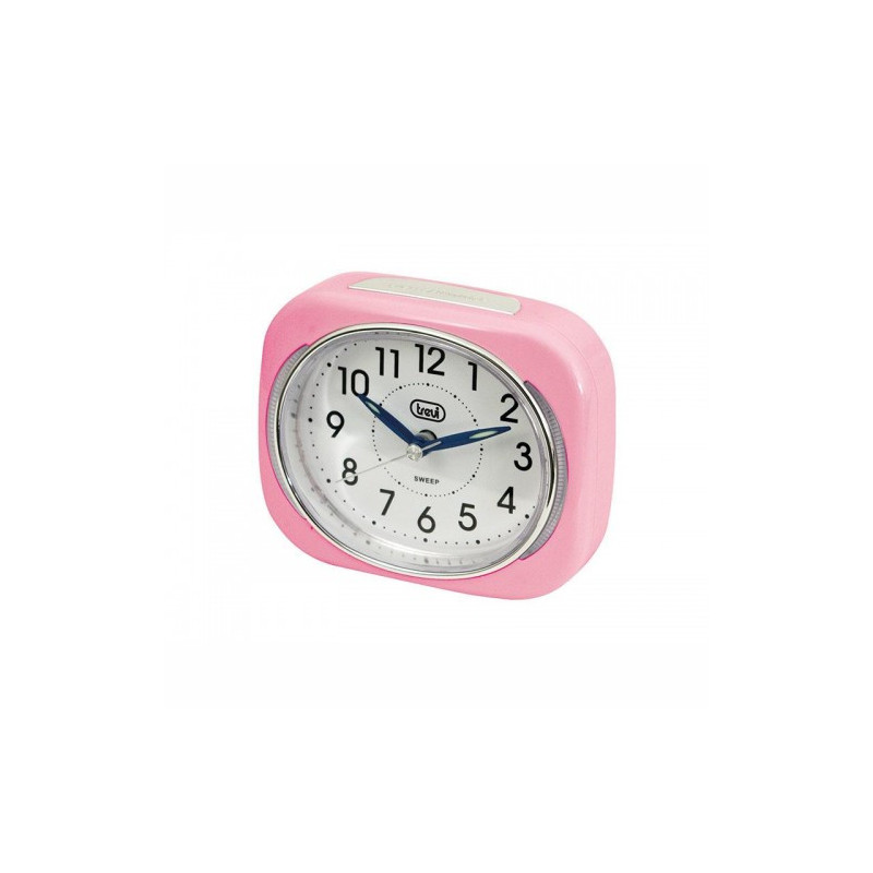 Hастольные часы TREVI SL3040, розовый