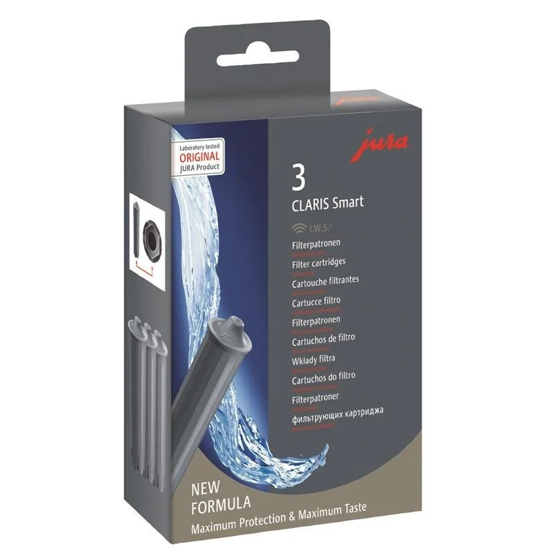 Veefilter Jura Claris Smart+ 3tk 24233