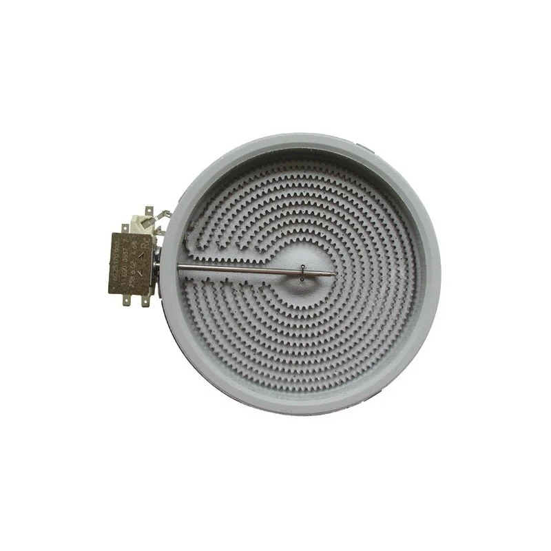 Keraamilise pliidi küttekeha 1200W 165mm, 10.54111.004 Keraamilise pliidi küttekeha 1200W 165mm, 10.54111.004