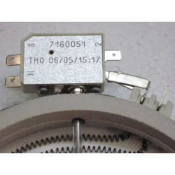 Keraamilise pliidi küttekeha 1200W, 165mm, 1652032812