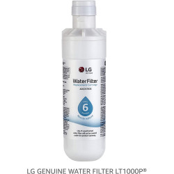 Фильтр воды для холодильника LG, AGF80300704 оригинальный, awo