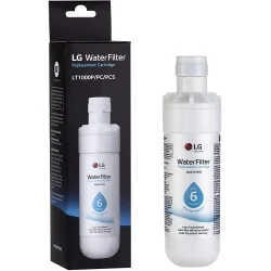 Фильтр воды для холодильника LG, AGF80300704 оригинальный, awo