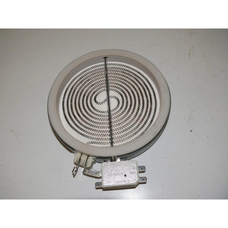 Keraamilise pliidi küttekeha 1200W, 165mm, 1652032812