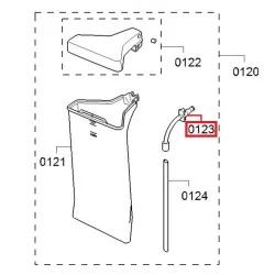 Трубка капучинатора для кофемашины Siemens, 00637471