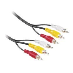 Провод 3RCA/3RCA HAMA, 00043134