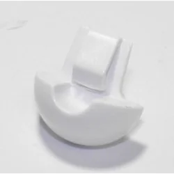 Snaige külmiku pudeliriiul D357229-S, läbipaistev klaas