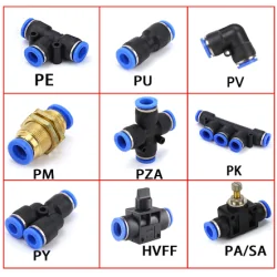 Фитинг 3Y 6мм/ 6мм/ 6мм