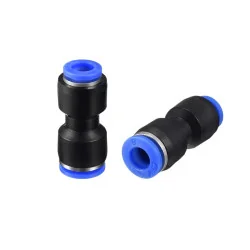 Külmiku veevooliku üleminek 6mm/ 6mm, PI0408S, 5660230