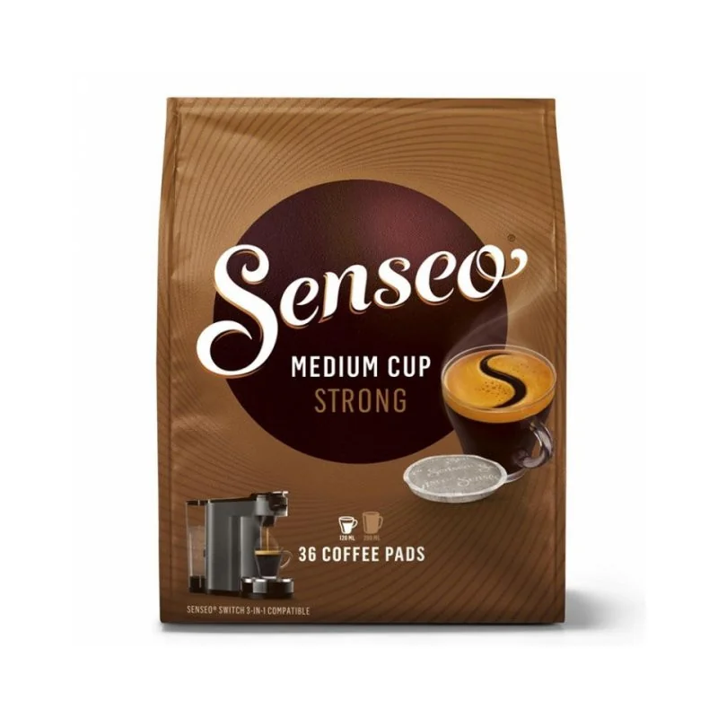 Кофейные подушечки Senseo STRONG, JDE