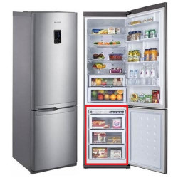 Samsung külmiku uksetihend alumine, RL55, DA97-07366M