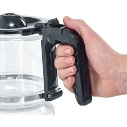 Кофеварка Severin, черный/красный, KA4817