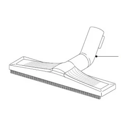 Tolmuimeja parketihari Philips 432200426061, 35mm torule