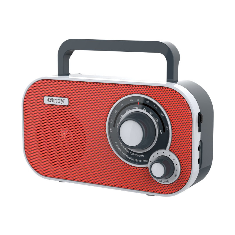 Радио Camry CR1140P, красный