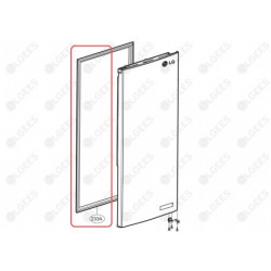LG külmiku uksetihend ülemine, ADX73571105