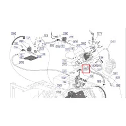 Уплотнительное кольцо для заварных блоков для кофеварки DELONGHI, 5332149100