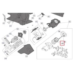 Уплотнительное кольцо для заварных блоков для кофеварки DELONGHI, 5332149100