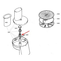 Bosch köögikombaini riivi segaja labad, 00091027, AWO