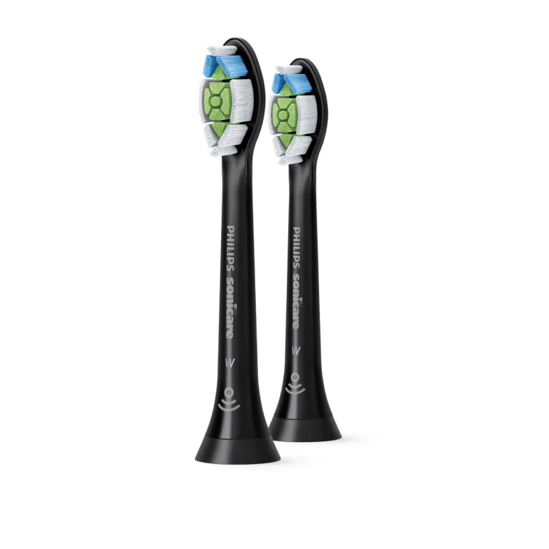 Hambaharja otsikud Sonicare C3 Premium Plaque Control 4tk, must HX9044/334