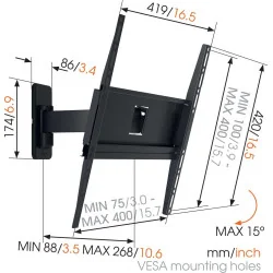 LCD teleri kinnitus Vogels Turn120 32-55" MA3030
