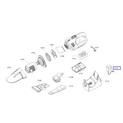 Блок питания для пылесоса Bosch, 22V, 0,2A, 00625685