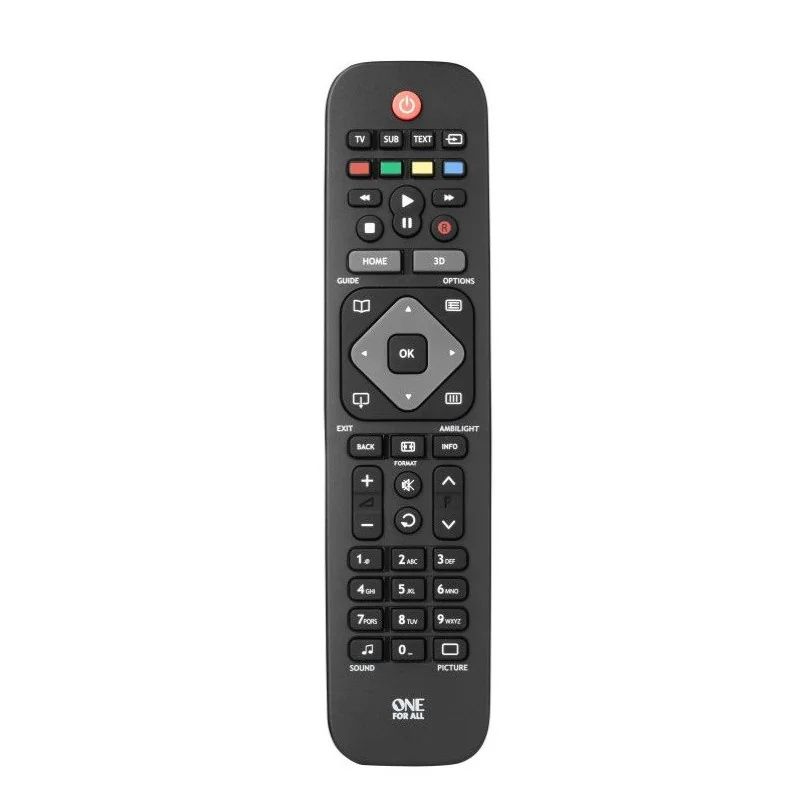 Philips televiisori universaalpult 996596007295/ URC4913