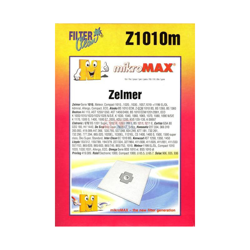 Tolmukott Zelmer HQ Z1010m