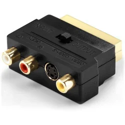 Адаптер SCART/3xRCA IN/OUT