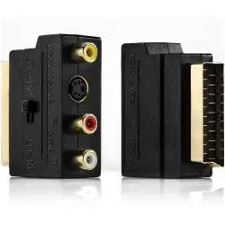 Adapter SCART/ 3xRCA IN/OUT