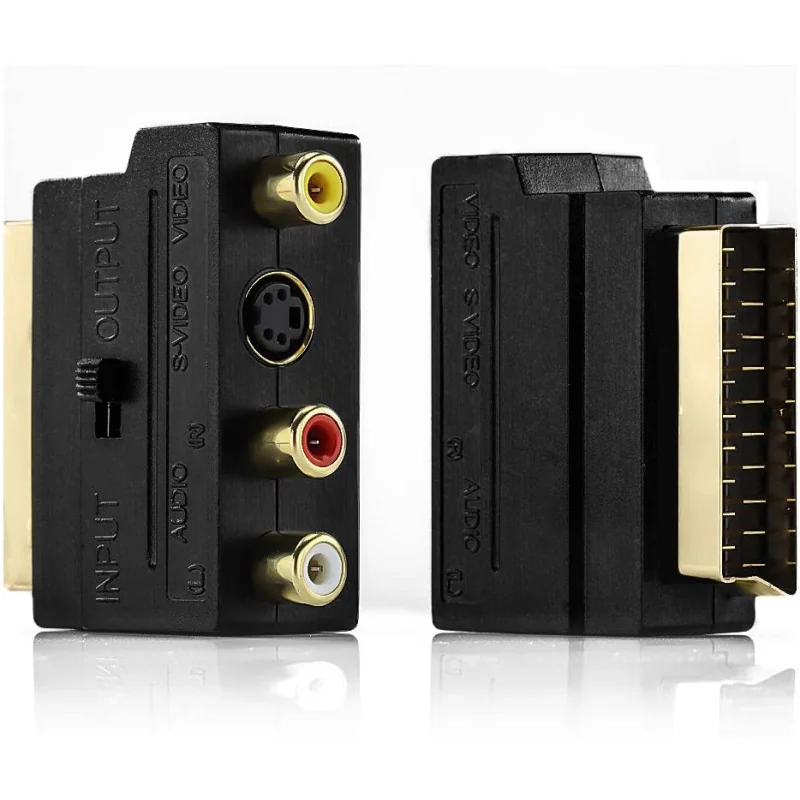 Adapter SCART/ 3xRCA IN/OUT