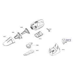 BOSCH käsitolmuimeja toiteadapter 12017492