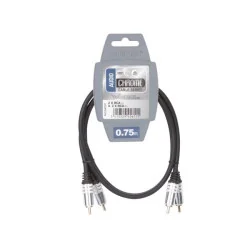 Juhe 2x RCA/ 2x RCA (0,75 m), PAC204C007N
