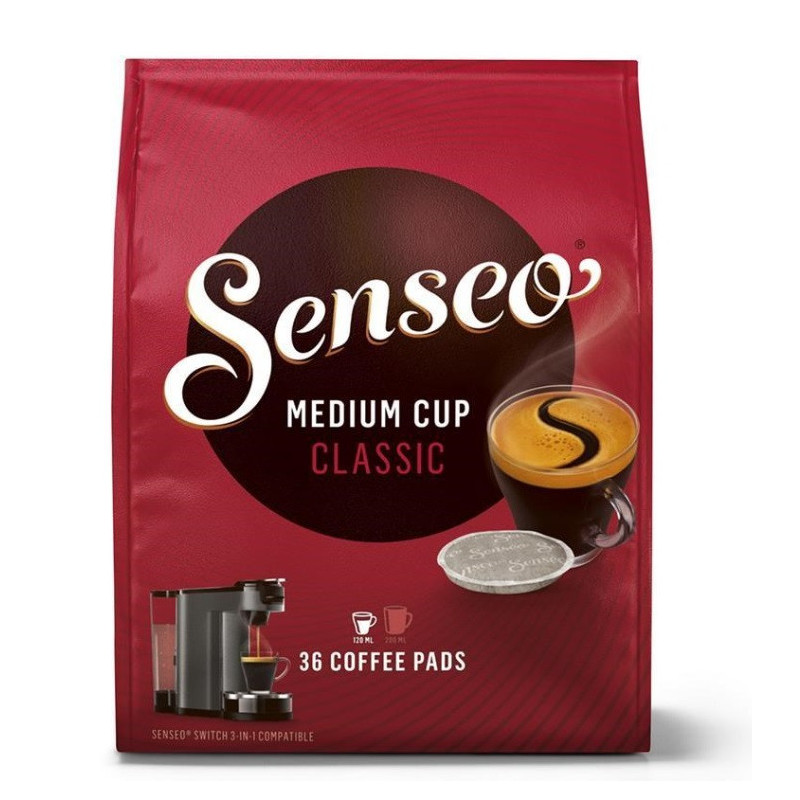Kohvipadjad Senseo® CLASSIC 36 tk, JDE