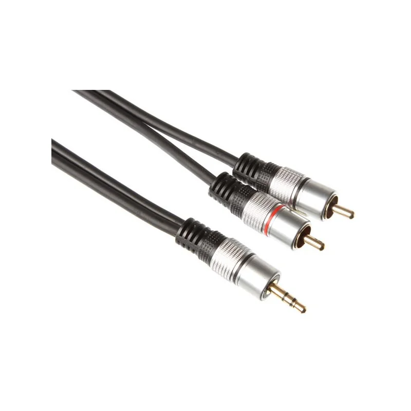 Кабель 3.5 стерео/ 2xRCA/ 1,5 м/ PAC205C015N Кабель 3.5 стерео/ 2xRCA/ 1,5 м/ PAC205C015N