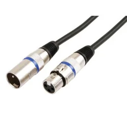 XLR kaabel, XLR pistik -...