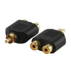 Üleminek RCA pistik/ 2xRCA...