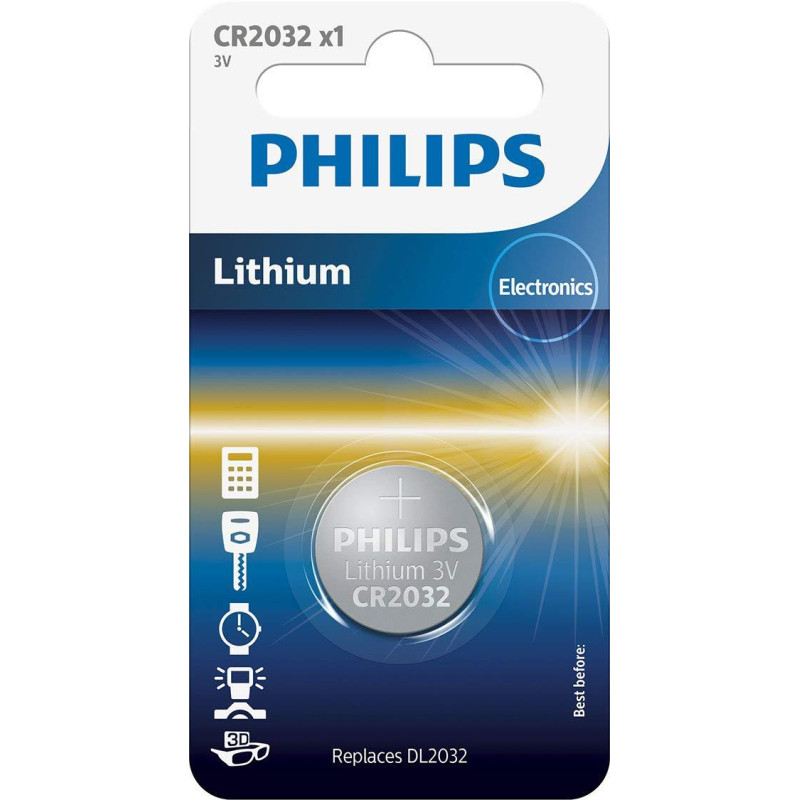 Батарейка CR2032 Philips 3B