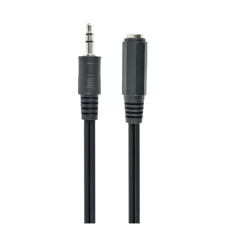 Удлинительный аудио стерео кабель, вилка-гнездо 3.5 мм, 5 м CCA-421S-5M, GEMB