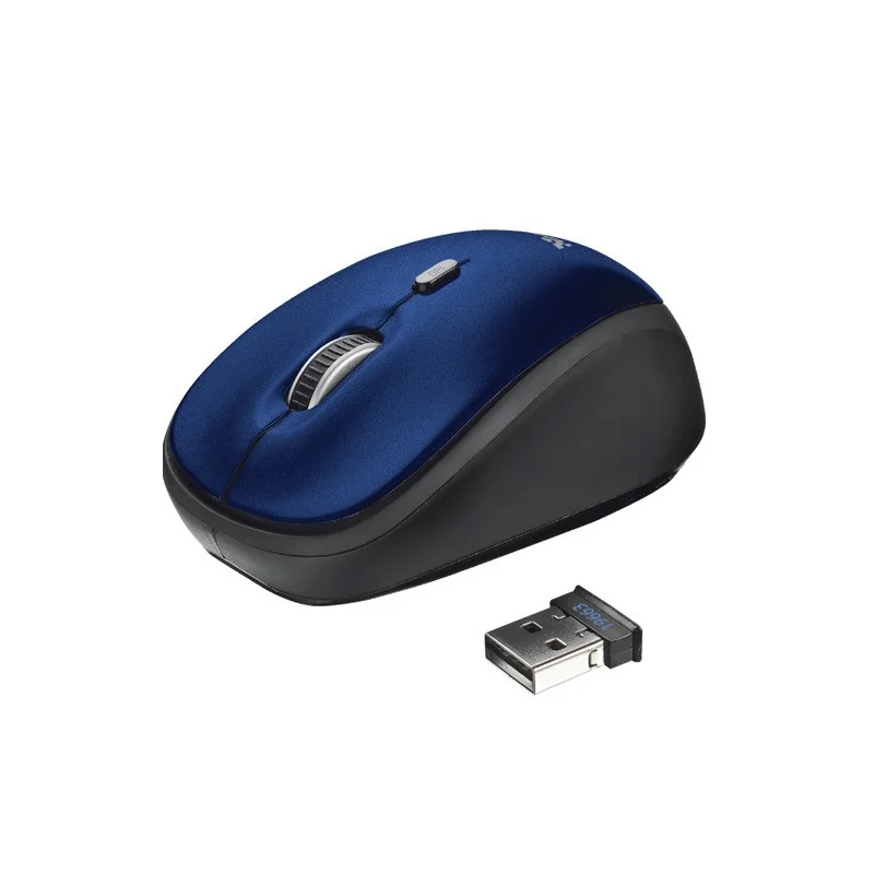 Беспроводная мышь TRUST YVI BLUE 19663