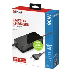 Зарядка для ноутбука TRUST ACER 23391/90W