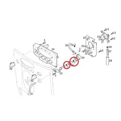 O-rõngas Nivona kohvimasinale, 0005522