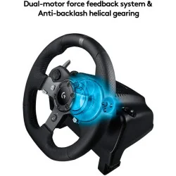 Xbox One / PC roolikomplekt Logitech G920, 941-000123