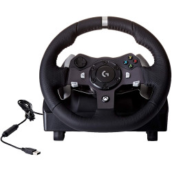 Руль, комплект для Xbox One / ПК G920, Logitech