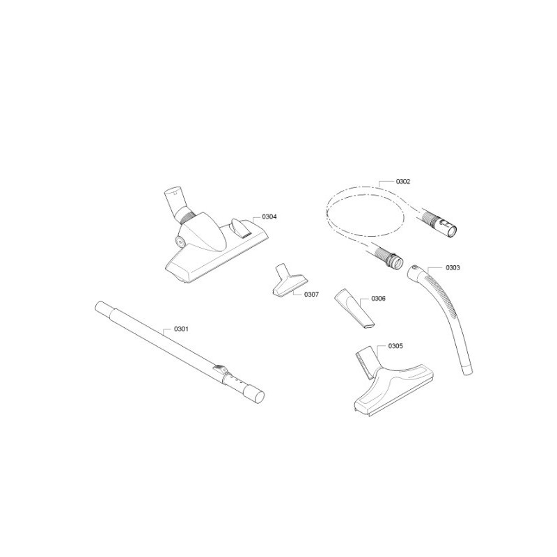 Tolmuimeja hari BOSCH BGL25MON6