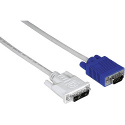 Провод VGA (М)/ DVI(М), Hama (1,8 м)