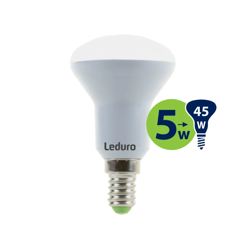 LED pirn 5W LEDURO 2700K 21169